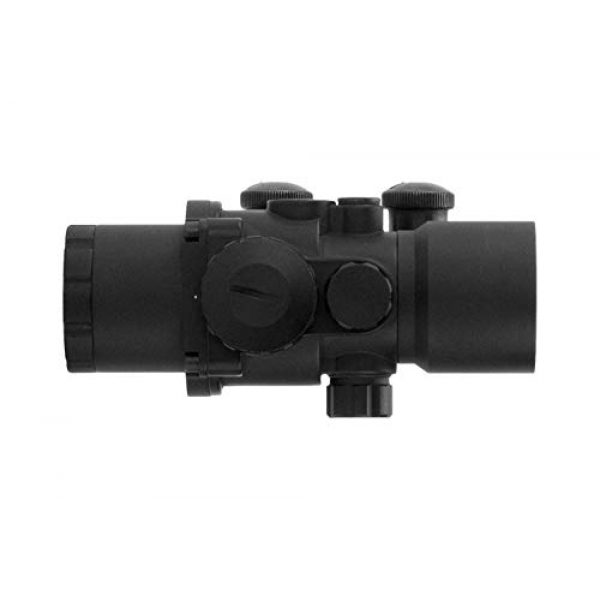 Monstrum Rifle Scope 4 Monstrum S330P 3X Prism Scope | Monstrum Flip Up Lens Cover Set | Bundle