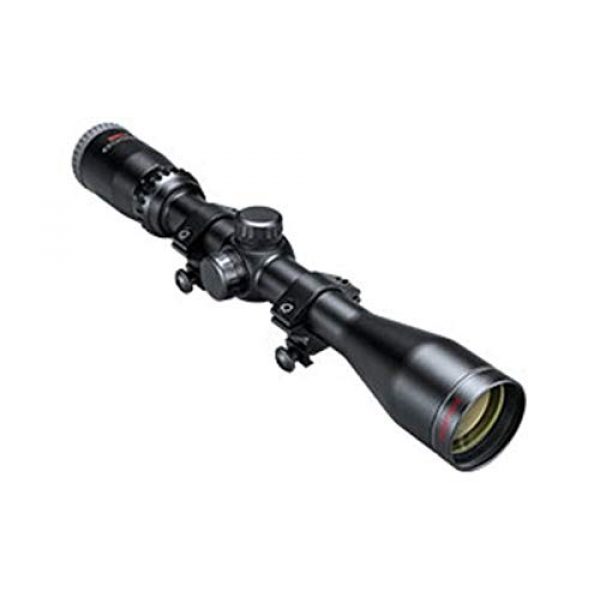 TASCO Rifle Scope 1 TASCO 4-12x40 Black FC, Rings, Truplex, Box 5L