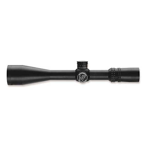 NightForce Rifle Scope 2 NightForce Tactical 5.5-22x50 NXS Riflescope, Black, 30mm, ZeroStop - .250 MOA - MOAR-T