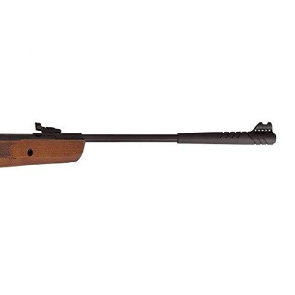 Hatsan Air Rifle 2 Hatsan Striker Wood Combo .25cal Airgun, Hardwood, Black