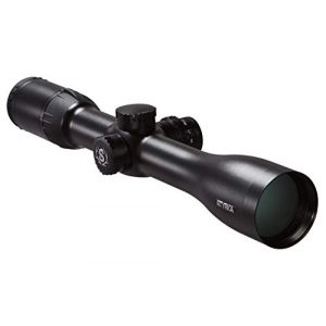 Styrka Rifle Scope 1 Styrka S7 Series 3-12x42 Illum Plex Riflescope, Black, ST-95021-Aircraft Grade Aluminum 30mm Tube, Waterproof, SXL-MAX Coated Optics for Superior Brightness and Color-Hunting Rifle Scope-Styrka Strong