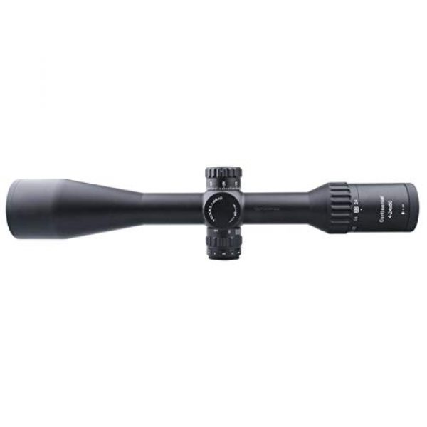 Vector Optics Rifle Scope 1 Vector Optics Continental 4-24x50mm, 30mm Tube, 1/10 MIL Second Focal Plane (SFP) Riflescope