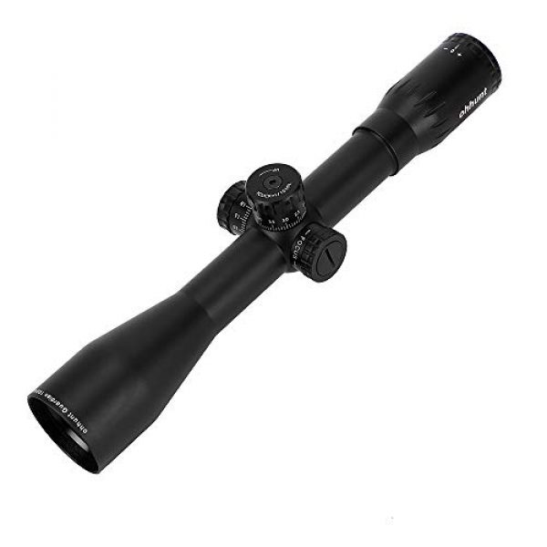 ohhunt Rifle Scope 2 ohhunt Guardian 10X44 SF Hunting Riflescopes Side Parallax Turrets Lock Reset Fixed Magnification 10X Scope