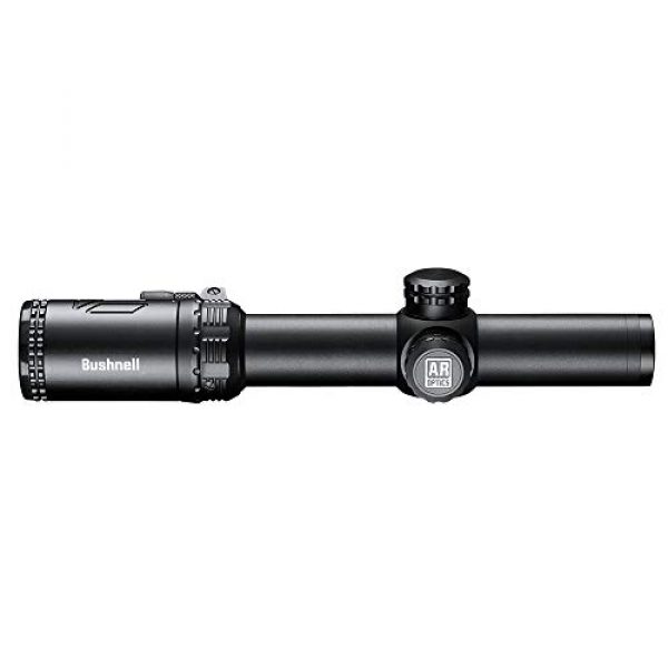 Bushnell Rifle Scope 5 Bushnell 1-6x24mm AR Optics BTR-1_AR71624I, One Size,Black