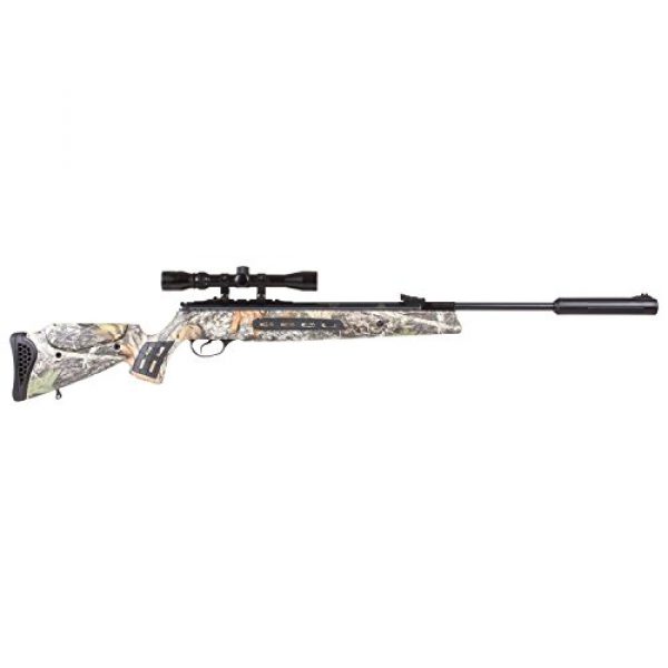 Hatsan Air Rifle 1 Hatsan Model 125SN Camo Vortex QE Combo .177 Airgun, Mossy Oak Breakup