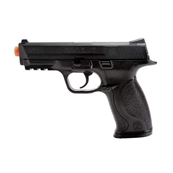 Elite Force Airsoft Pistol 1 Elite Force Smith & Wesson M&P 40 6mm BB Pistol Airsoft Gun, Standard Action, Black
