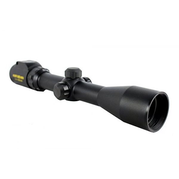 HUNT-DOWN Rifle Scope 1 HUNT-DOWN 2.5-10x42B Illuminated Hunting Tactical Shooting Wide RangeRifle Sope
