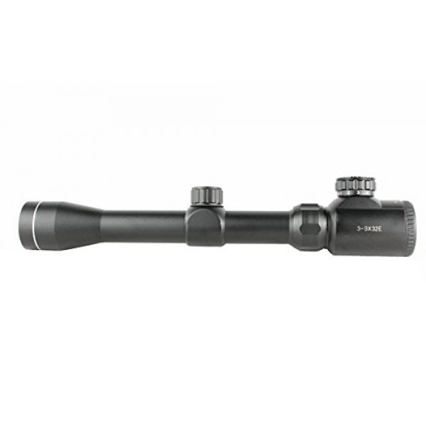 Coldstar Rifle Scope 2 Coldstar 3-9x32E Red Green Illumination Tactical Rifle Scope Hunting Air Rifle Monocular Telescope