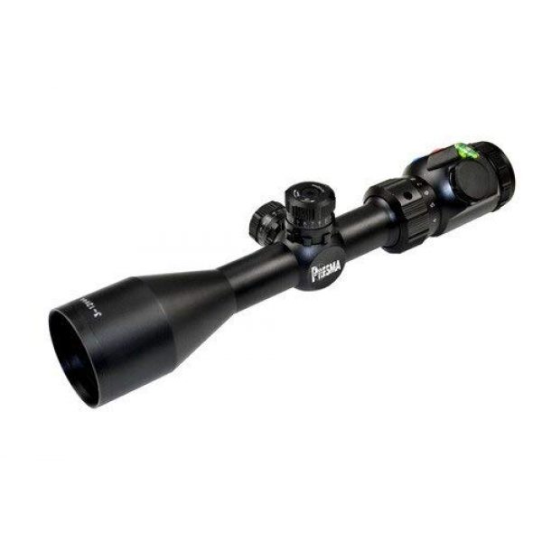 DB TAC INC Rifle Scope 2 DB TAC INC Presma EX Series Professional 3-12X44 Precision Scope, Red,Green,Blue Color RXR Reticle