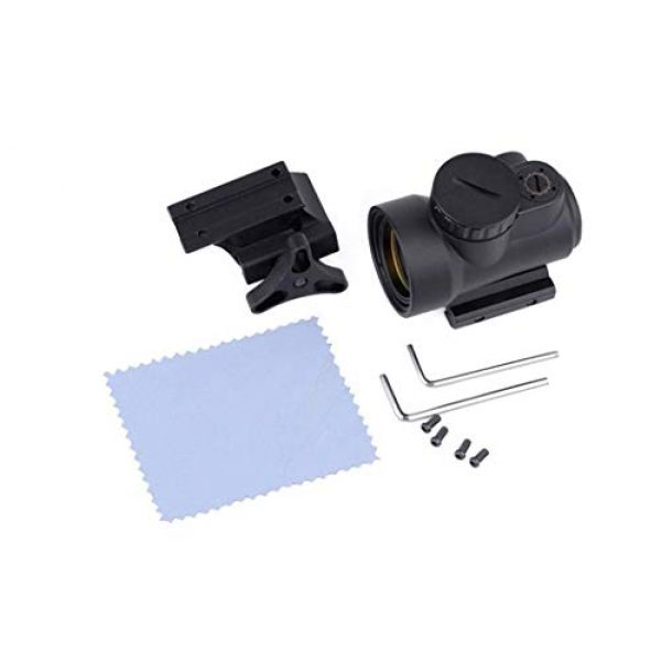 Armorwerx Rifle Scope 2 Armorwerx 1x25 2 MOA Picatinny Mount Red Dot Sight
