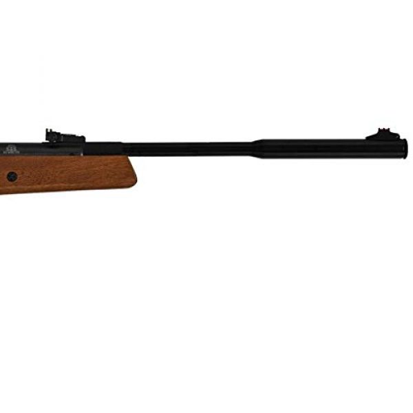 Wearable4U Air Rifle 6 Hatsan Mod 95 Vortex Combo QuietEnergy QE Air Rifle, Walnut with Included Wearable4U 100x Paper Targets and Lead Pellets Bundle