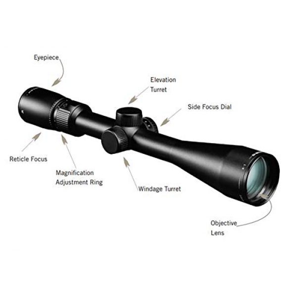 Vortex Rifle Scope 5 Vortex Optics Razor HD LH Second Focal Plane Riflescopes