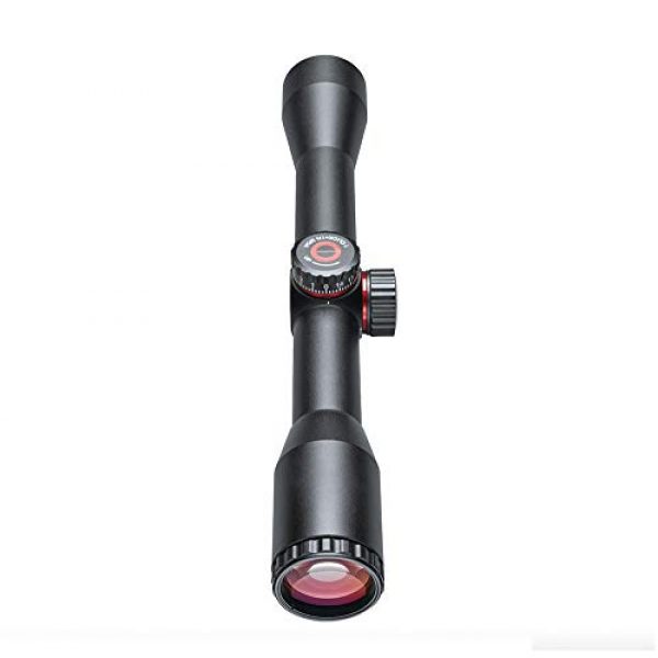 Simmons Rifle Scope 4 Simmons 4x32 Black Exp Elevation.22 & .17Hmr, Rings, Box 5L