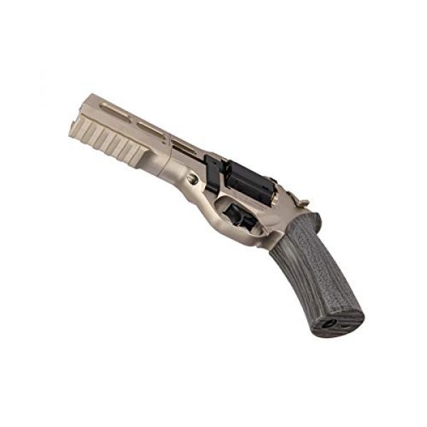 Lancer Tactical Air Pistol 4 Lancer Tactical Limited Edition Airgun Chiappa Rhino 50Ds CO2 Revolver Silver .177 Caliber
