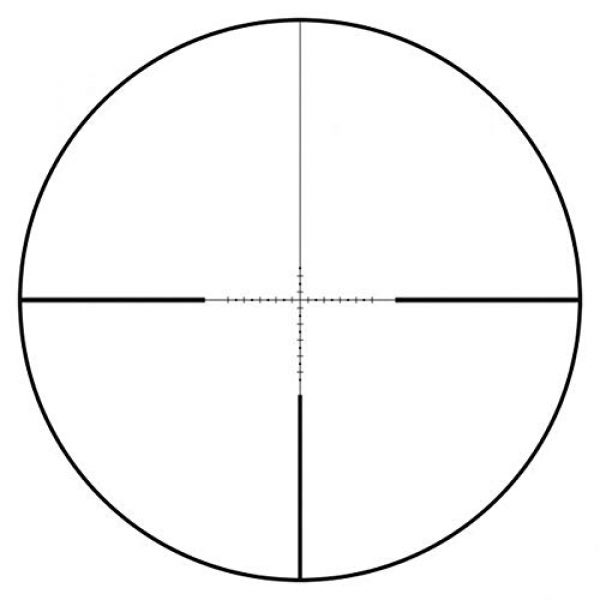 Delta Optical Rifle Scope 5 Delta Optical Stryker HD 1-6X24 30mm Tube DSMR Reticle Center Dot Illum. DO-2520