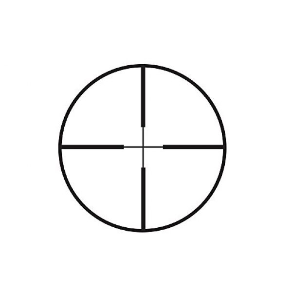 Primary Arms Rifle Scope 2 Primary Arms Classic Series 3-9x44mm SFP Rifle Scope - Duplex