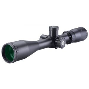 BSA Optics Rifle Scope 1 6-18X40mm, 30/30 Duplex Reticle, Side Parallax, Black, 6-18x40mm