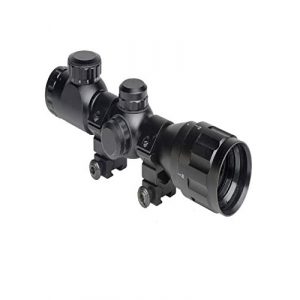 Hatsan Rifle Scope 2 Hatsan Optima 4X32CE-AO Compact Scope, Black
