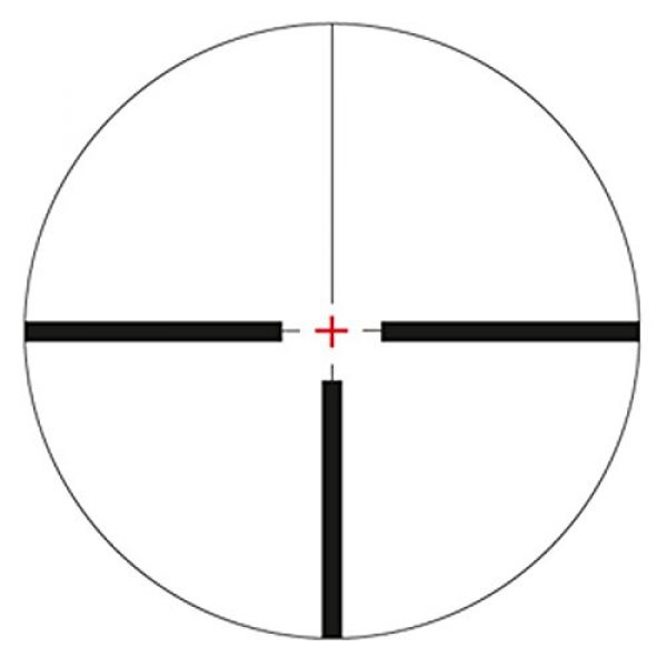 Meopta Rifle Scope 7 Meopta Optics 597950 MeoStar R2 2.5-15 x 56 4K Illuminated Gun Scope