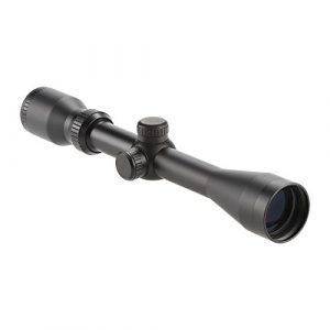 Pinty Rifle Scope 1 Pinty Pro 3-9X40 Mil-dot Tactical Rifle Scope Optical Scope for Hunting, Range Shooting, Defense with Aircraft-Grade Aluminum Alloy Tube Nitrogen Purged O-Ring Sealed for Waterproof and Fogproof
