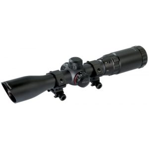 Crosman Rifle Scope 1 Crosman CenterPoint Adventure Class 2-7x32mm riflescope with Dual Illuminated Reticle
