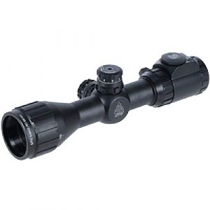 UTG Rifle Scope 1 UTG 3-9X32 1" BugBuster Scope, AO, 36-color Mil-dot, Rings