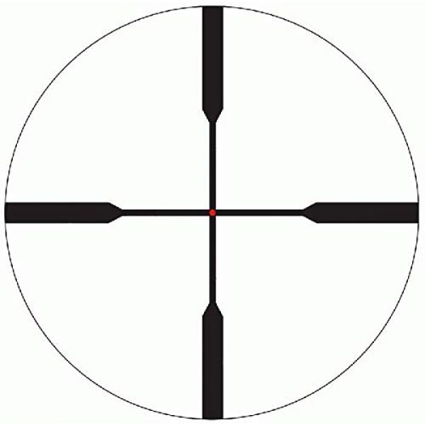 Sig Sauer Rifle Scope 2 Sig Sauer SOW34206 Whiskey3 Riflescope, 4-12X40mm, 1 in, Sfp