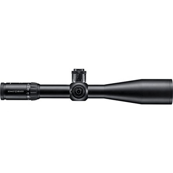 Schmidt & Bender Rifle Scope 1 Schmidt Bender PMII 12-50x56 P P3 Mildot 1/4 CM MT CW FFP