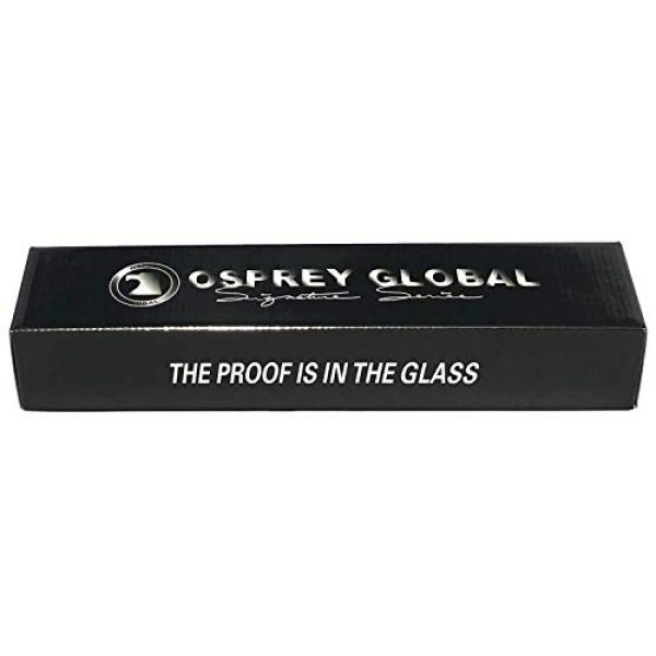 Osprey Global Rifle Scope 5 Osprey Global SD6X42MOA Standard MOA Reticle Hunting Scope, 6X 42mm, Matte Black