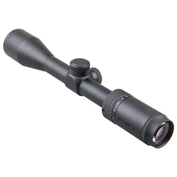 Vector Optics Rifle Scope 4 Vector Optics Air Rifle Scope,BDC Reticle Compact Airgun Scope Second Focal Plane Sniper Hunting 1-inch Tube SFP RifleScope with Weaver Rings and Parallax Adjustment