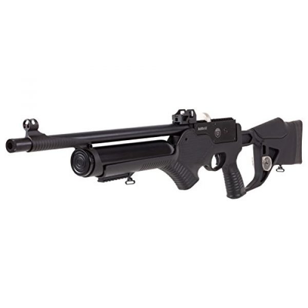 Wearable4U Air Rifle 5 Hatsan Barrage Semi Auto PCP Air Rifle with Included Wearable4U 100x Paper Targets and Lead Pellets Bundle