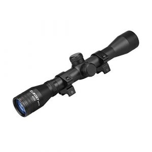 SVBONY Rifle Scope 1 SVBONY SV175 Rifle Scope,4x32,Hunting rifle scope,Ample eye relief,Cross differentiation Reticle,With 20mm Free Mounts
