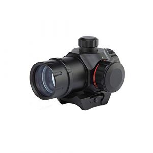 DJym Rifle Scope 1 DJym 1X22 Red Dot Sight, HD22D Common Sight 22mm Waterproof Vibration Antifogging
