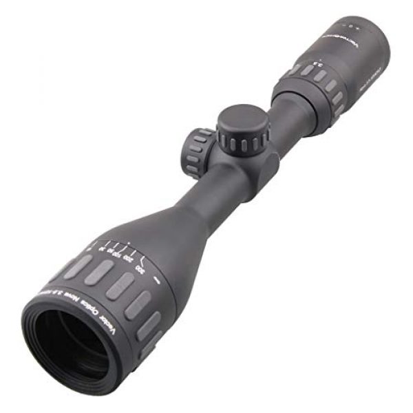 Vector Optics Rifle Scope 5 Vector Optics Nova 3.5-10x42mm, 1/4 MOA, 25.4 mm Tube, Second Focal Plane (SFP) Riflescope
