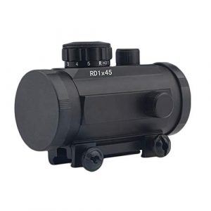 Fashion Sport Rifle Scope 1 Fashion Sport Optics Sight red dot Sight Scope tactical1X45 5 Brightness for Diverse MOA Illuminated Red Green Dot Tactical Pistol and Rifle