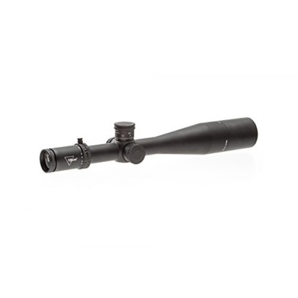 Trijicon Rifle Scope 2 Trijicon Tenmile First Focal Plane (FFP) Riflescope with Red/Green MRAD Precision Tree Reticle