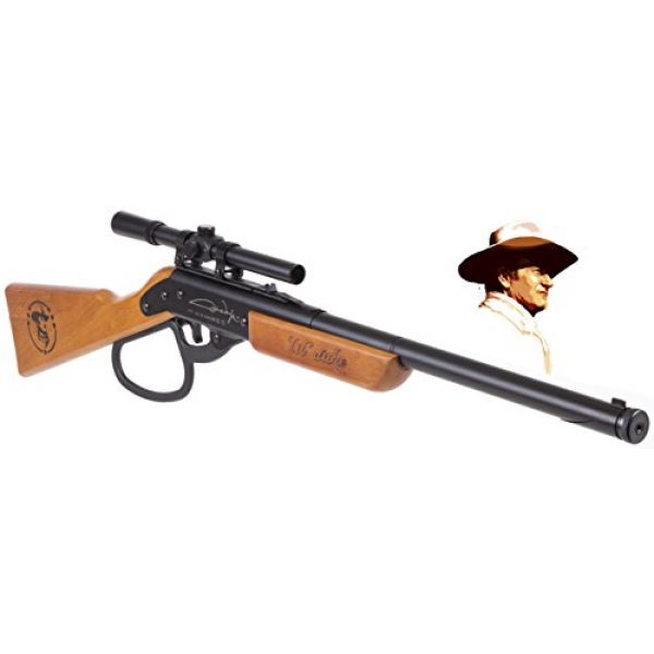 Air Venturi Air Rifle 2 Air Venturi Western Justice John Wayne Lil Duke BB Gun Rifle (Metal Lever - scoped)