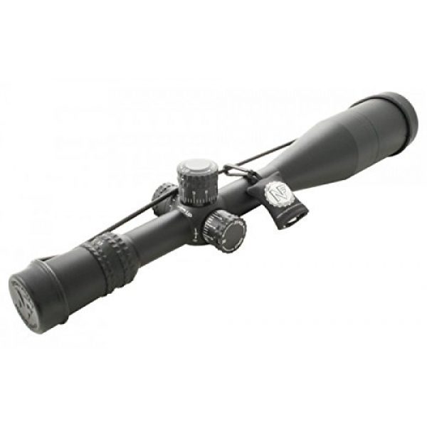 NightForce Rifle Scope 3 NightForce C507 5.5-22x56 NXS Riflescope Moar-T Reticle, Black, 30mm Tube, ZeroStop.250 MOA Adjustments