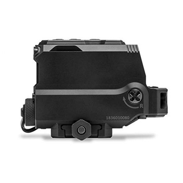 Steiner Rifle Scope 2 Steiner DRS1X Battle Sight with Stud Mount, Black