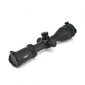 TOTEN Rifle Scope 1 TOTEN Rifle Scope 2.5-15x50 QZ First Focal Plane Gun Scope Hunting Scope for Viewing