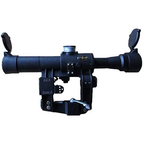 Kalinka Optics Rifle Scope 1 Kalinka Optics POSP 4x24 Rifle Scope, 400m Rangefinder, SVD
