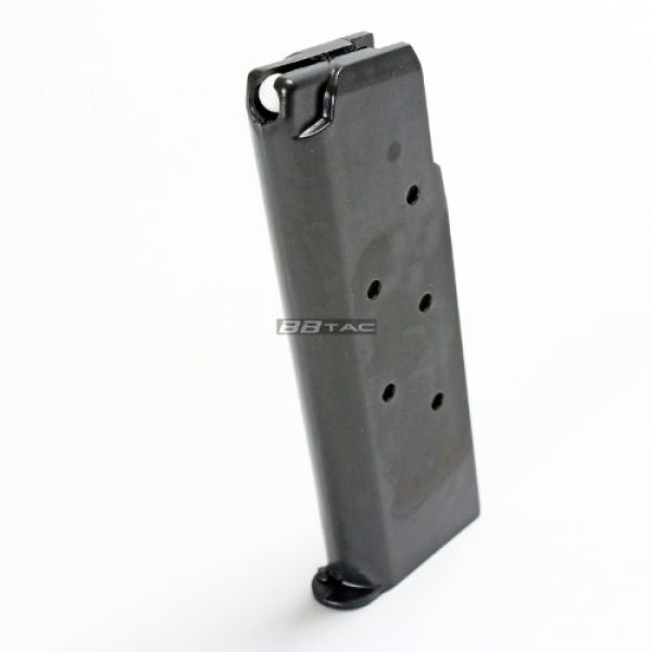 BBTac Airsoft Pistol 7 bbtac m21 airsoft 260 fps metal spring pistol with working hammer and saftey grip(Airsoft Gun)