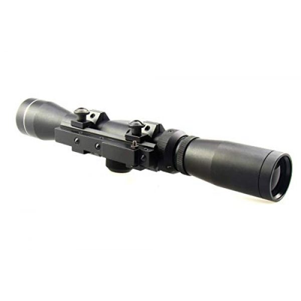 TACFUN Rifle Scope 5 TACFUN AIM Sports Mosin Nagant 2-7x32 Long Eye Relief Scope + M44 M91 30 Scout Mount Package