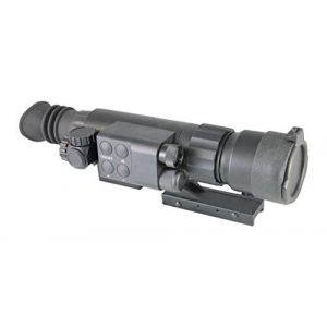 NightStar Rifle Scope 1 NightStar 2x50mm Gen-1 Tactical Night Vision Riflescope, Black, NS43250
