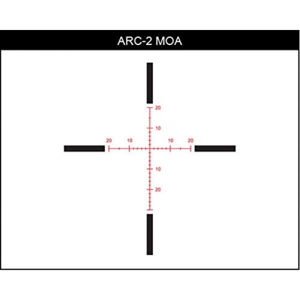 Primary Arms Rifle Scope 2 Primary Arms SLX 4-14x44mm FFP Rifle Scope - Illuminated ARC-2-MOA