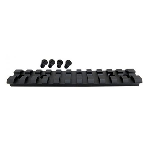 M1Surplus Rifle Scope 7 M1SURPLUS Presents This Tactical Kit for Ruger 10/22 Rifles - Includes A Hi-Power 8-32x50 Illuminated Rifle Scope + Sun Shade + Flip-Up Lens Covers + Scope Rings + Scope Mount Rail
