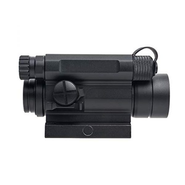 Fashion Sport Rifle Scope 6 Fashion Sport Tactical M4 1x32 Sight red/Green dot Sight Scope 2 MOA for Rifle air Guns Shooting Hunting with Raise Mount Base