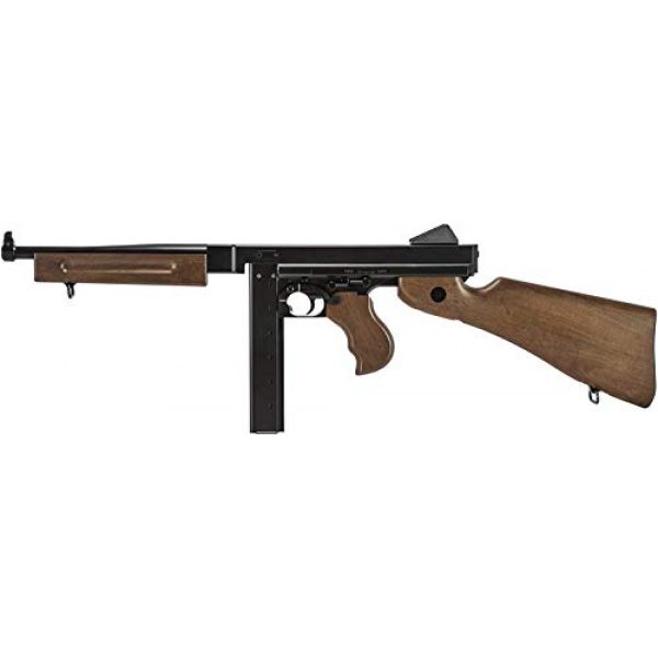 Wearable4U Air Rifle 2 Wearable4U Legends M1A1 BBS Air Rifle Air Gun and 5x12 CO2 Tanks and Pack of 1500ct Steel BBS Bundle