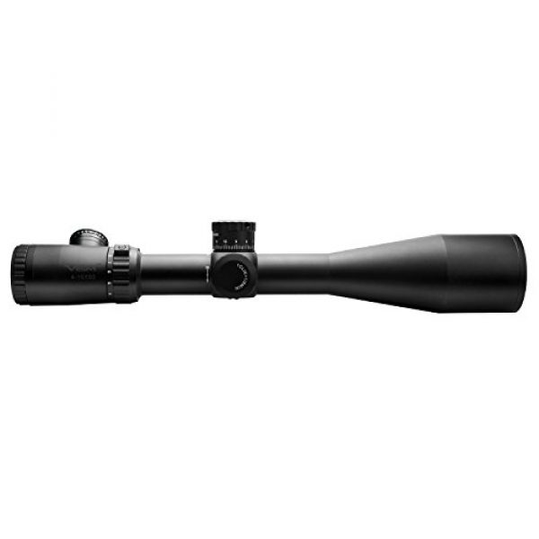 NcSTAR Rifle Scope 3 NcSTAR Vism Evolution Series 4-16X 50mm Illuminated Reticle Scope, Black