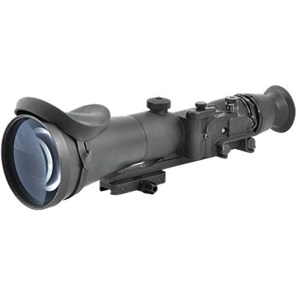 PRG Defense Rifle Scope 3 PRG Defense 15WOP623353011 Model Wolverine Pro 6 3NL1 Gen 3+"Level 1" Night Vision Rifle Scope, 6X Magnification, 178mm Objective Lens, 5.7° FOV, 50m to Infinity Focus Range, 30mm Eye Relief